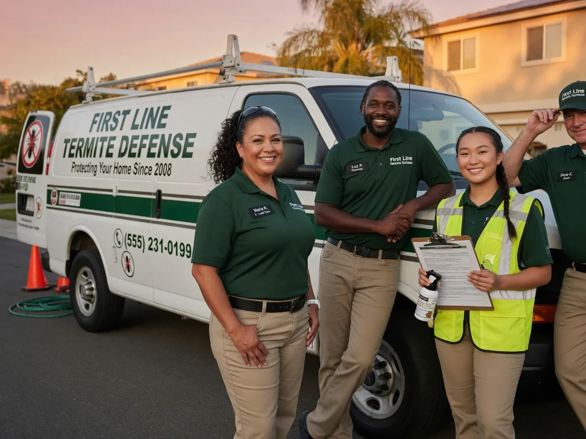 Termite Treatment company in Forest Hill, LA